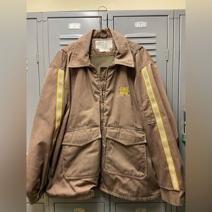 UPS Jacket United Parcel Service Uniform Coat